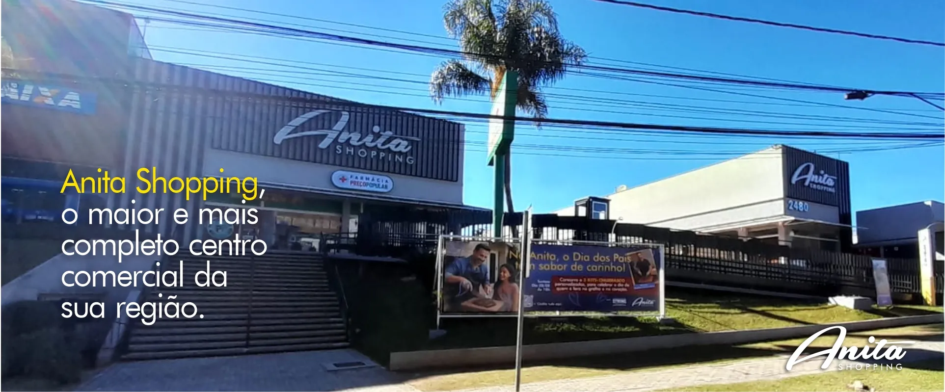 Banner Anita Shopping